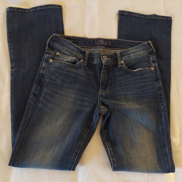 Pre-Loved Women's Lucky Brand Jeans-Size 2/26 - Picture 3 of 8